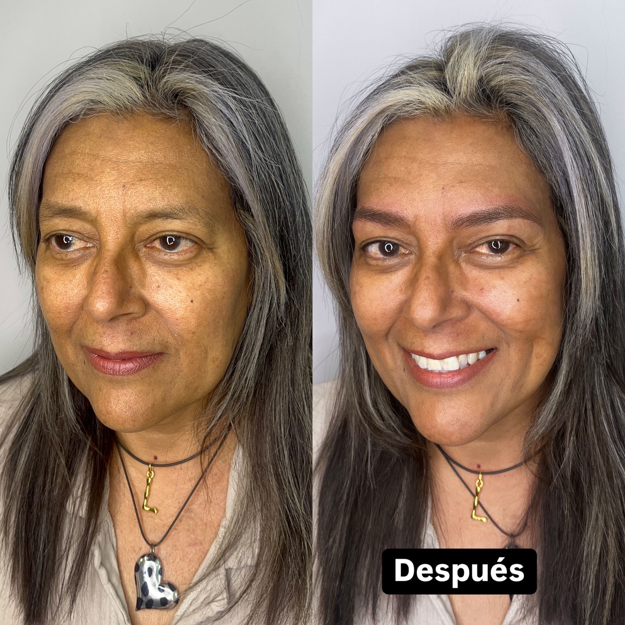 Proceso de micropigmentación de cejas: diseño, mapeado y aplicación